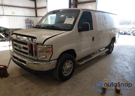 2011 Ford E-250 Commercial из США, поврежденный, VIN 1FTNE2EW3BDB15641